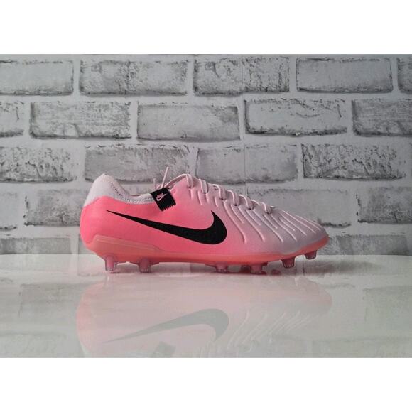 Nike Tiempo Legend 10 Pro AG Pink Foam Soccer Cleats DV4334-601 Men\'s Size 7.5 main image 5